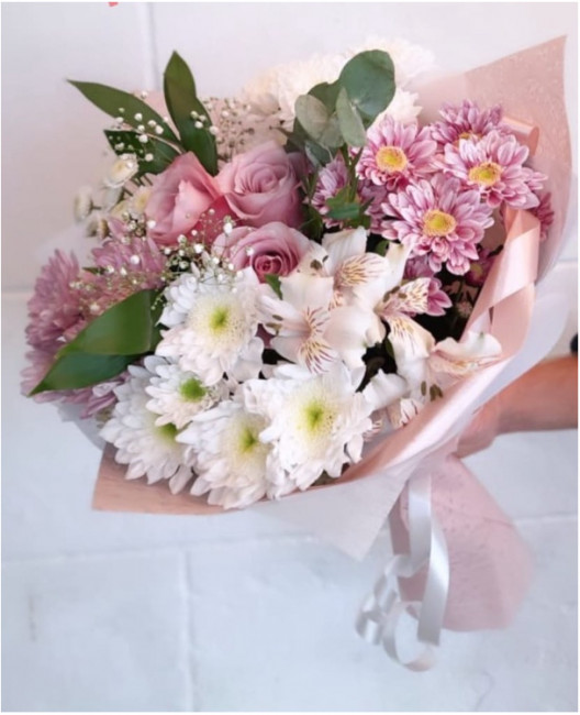 Букет цветов "Клюква в сахаре" Букет цветов "Клюква в сахаре"